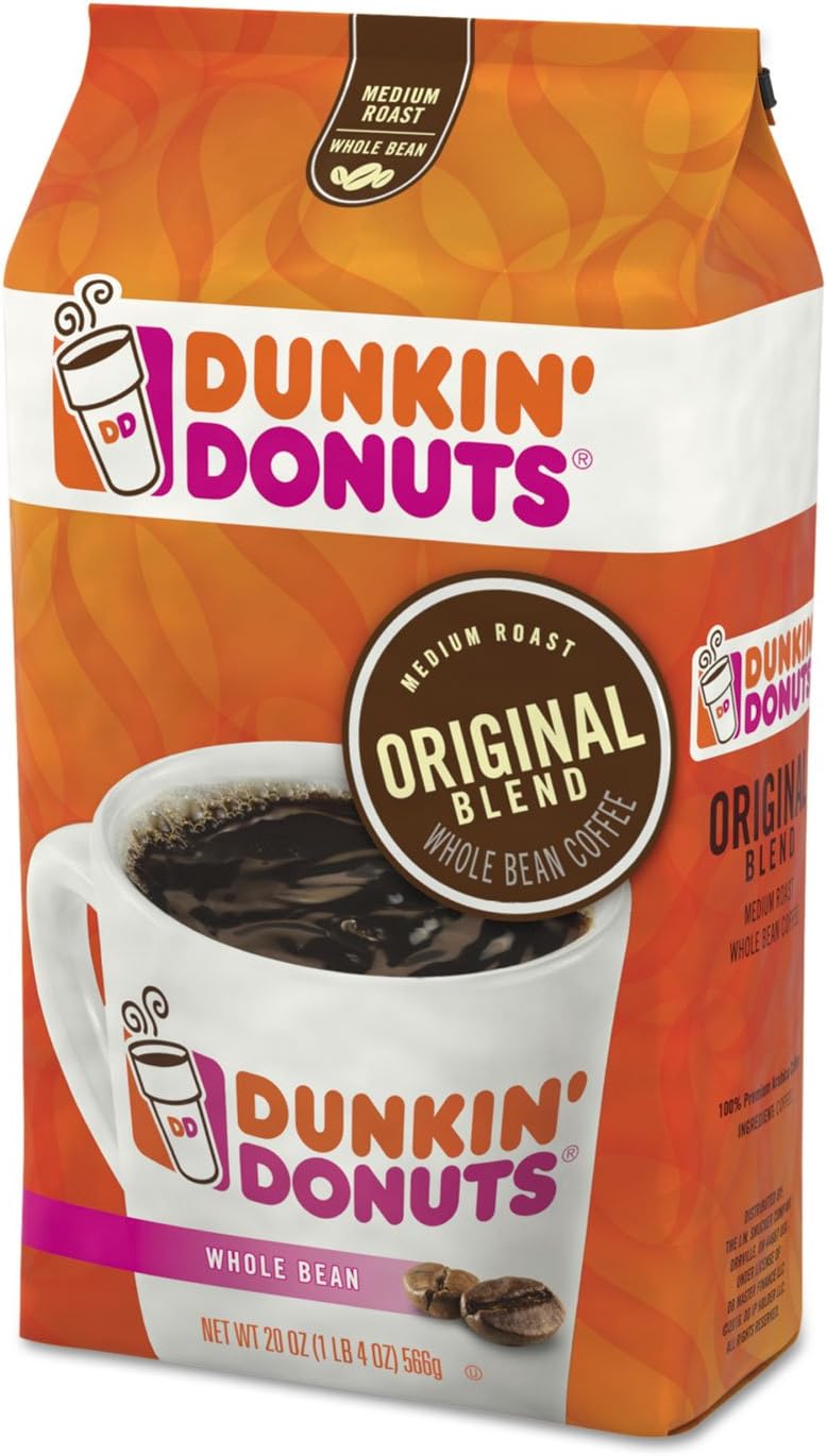 Dunkin' Donuts Original Blend Whole Bean Coffee - Image 2